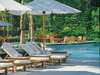 The Residence Mauritius - laze next to the pool